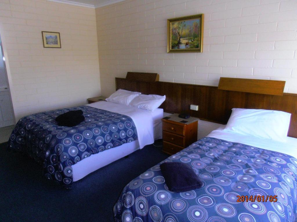 Opal Motel Leongatha Room photo